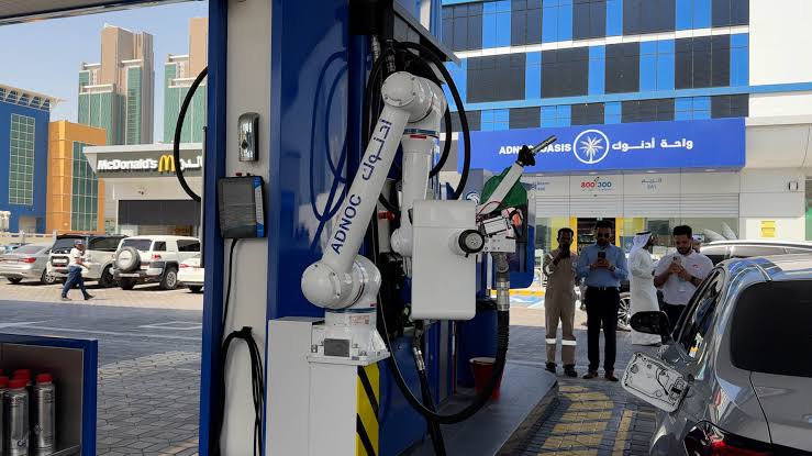 ADNOC Petrol Station CCTV Project