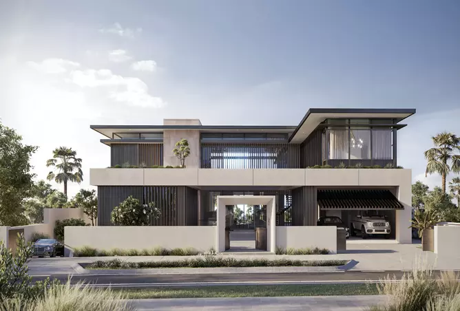 Modon Villa Data Intercom Project
