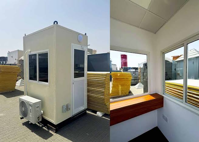 Porta Cabin Abu Dhabi Project