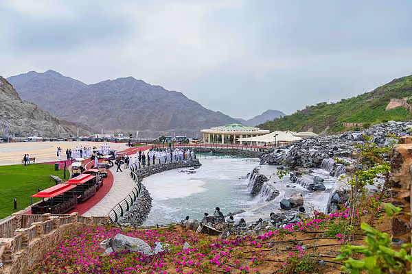 Shore End Landing Kalba Marine Cable Project
