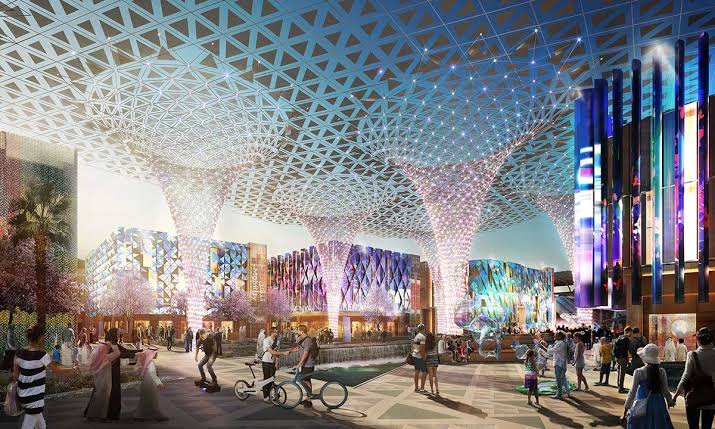 Expo 2020 Smart World Project